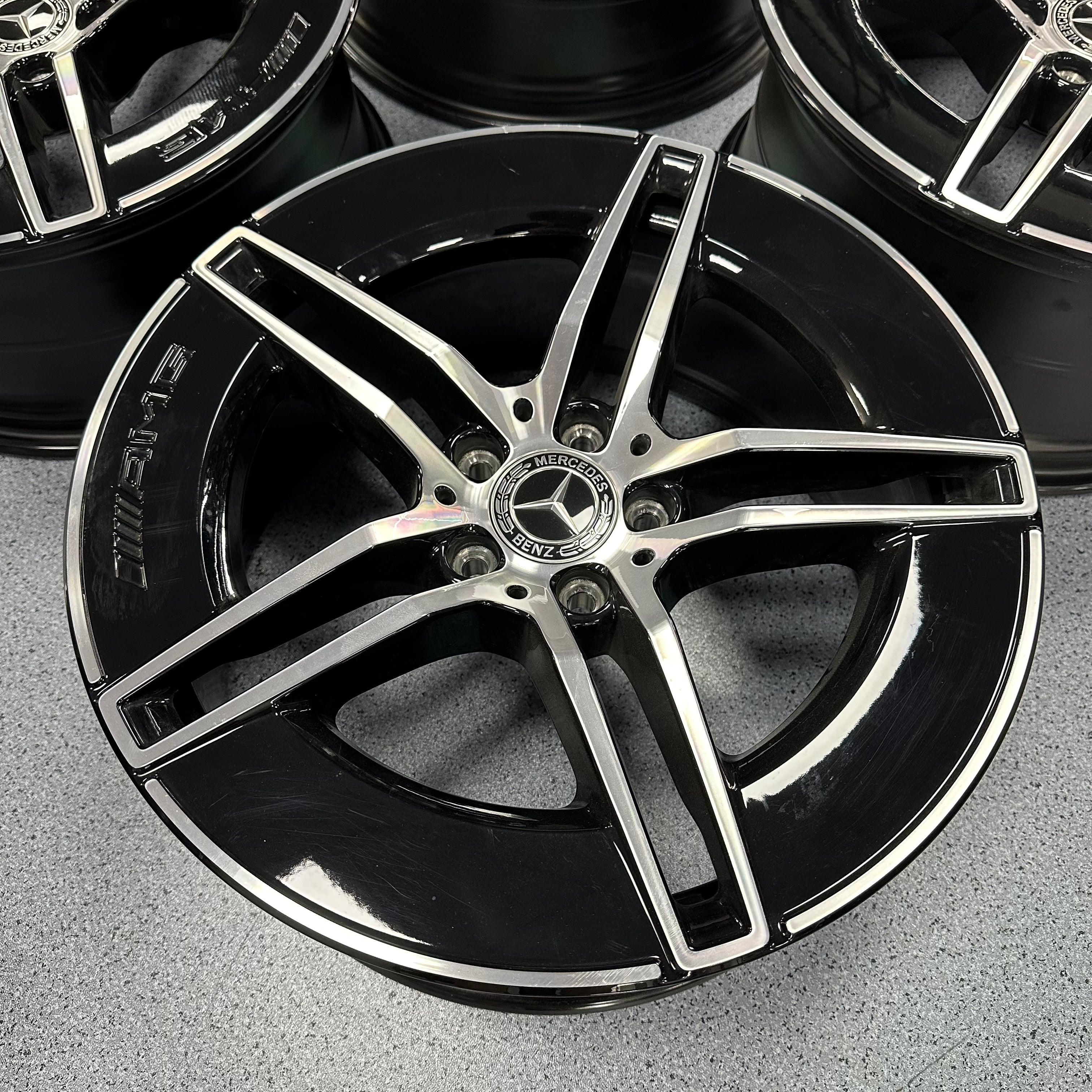 Mercedes benz E class 19 inch original wheel