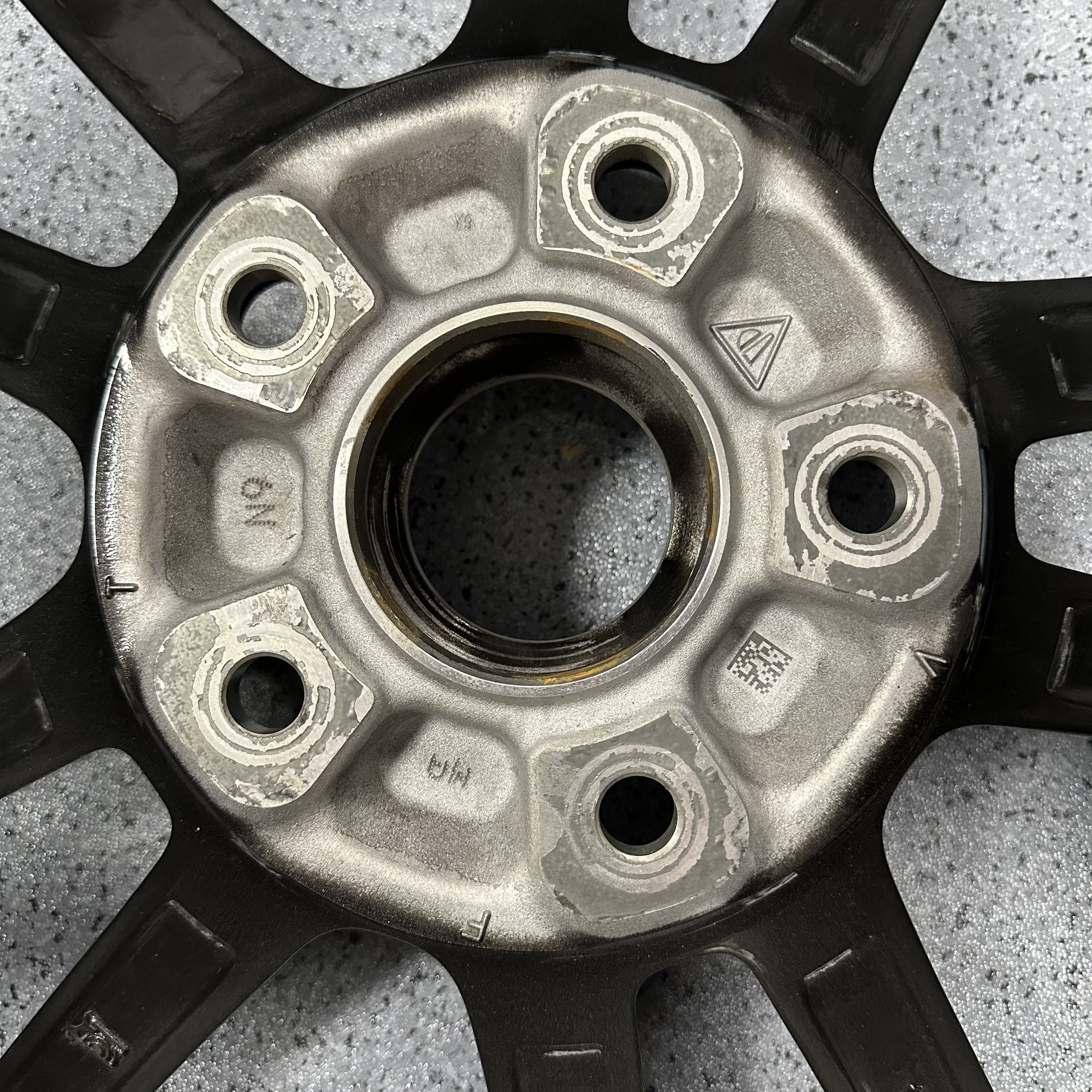 Porsche 911 20/21 inch original wheel