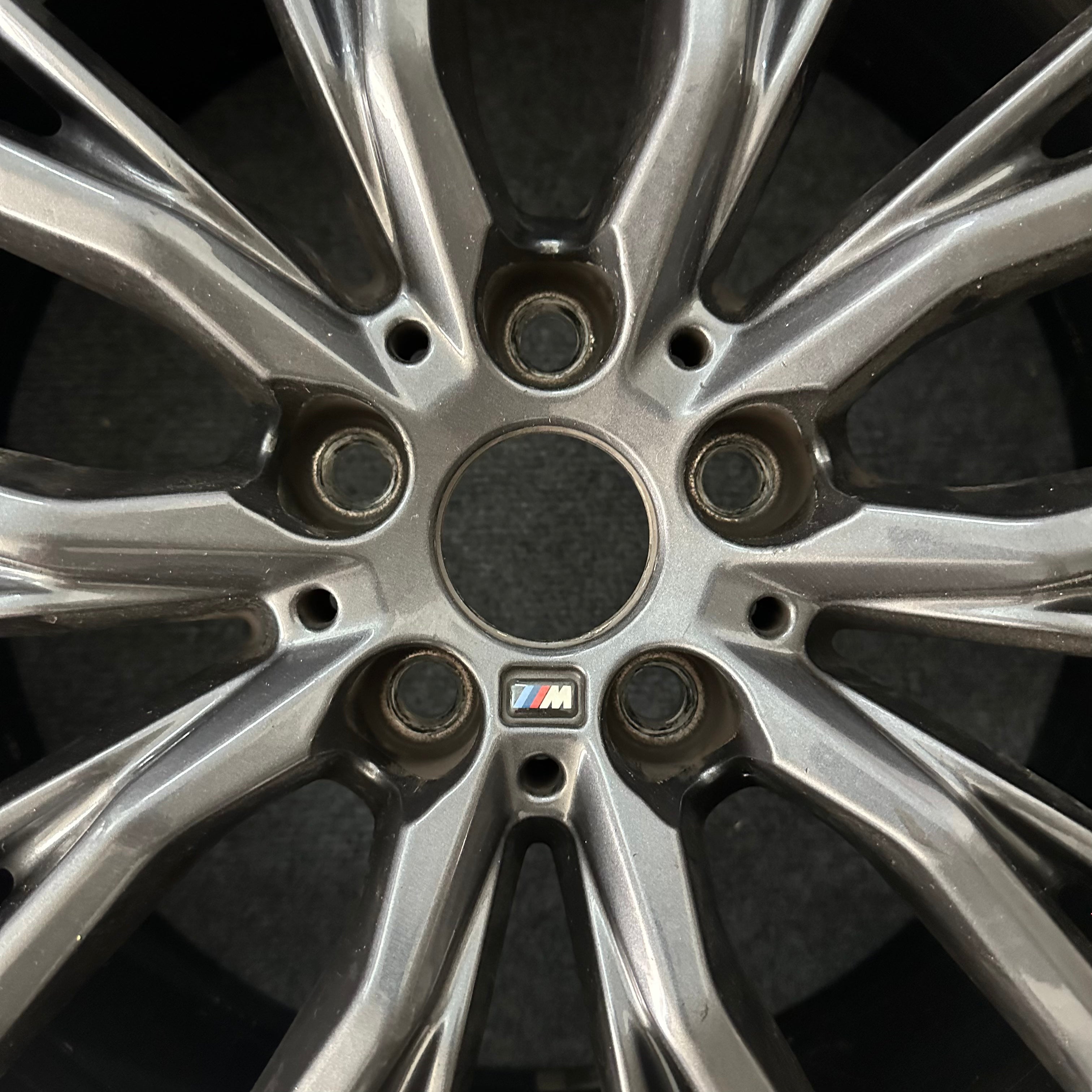 BMW 3 Series 18 inch original wheels