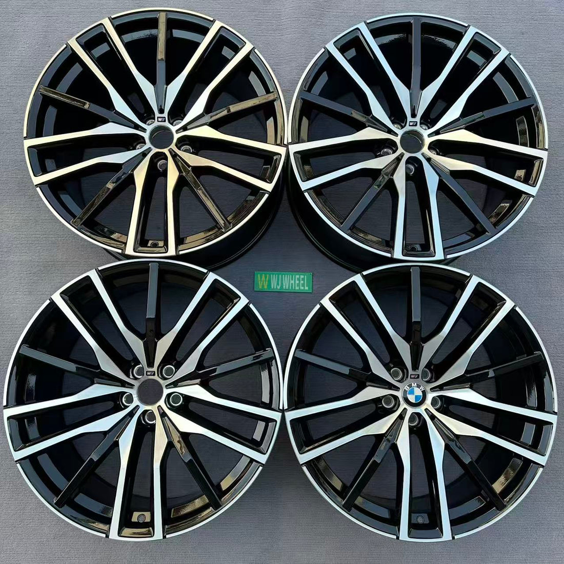 BMW X5 742M 22-inch brand new original wheels