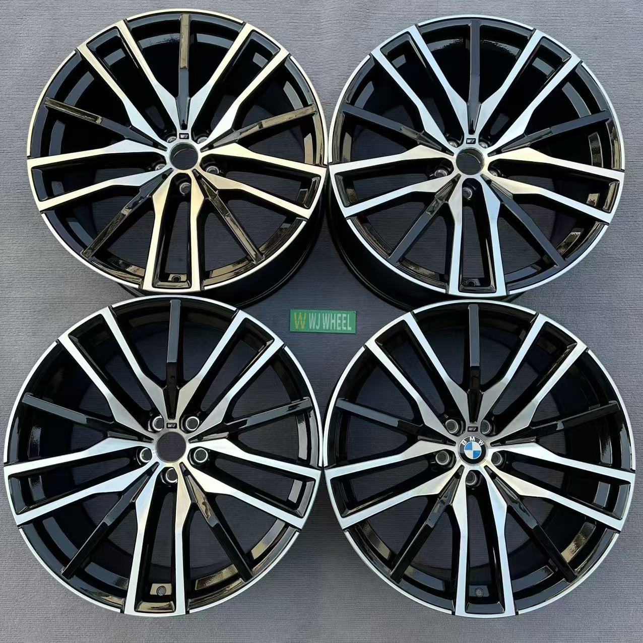 BMW X5 742M 22-inch brand new original wheels