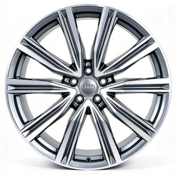 Audi Q8 21 inch original wheels