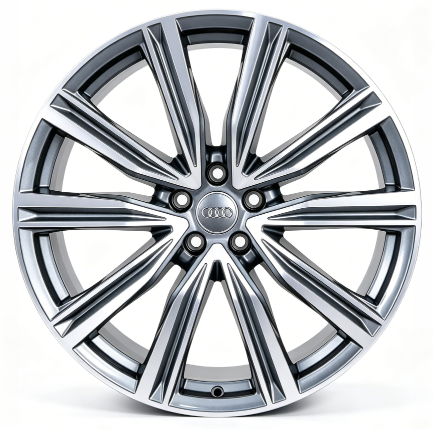 Audi Q8 21 inch original wheels