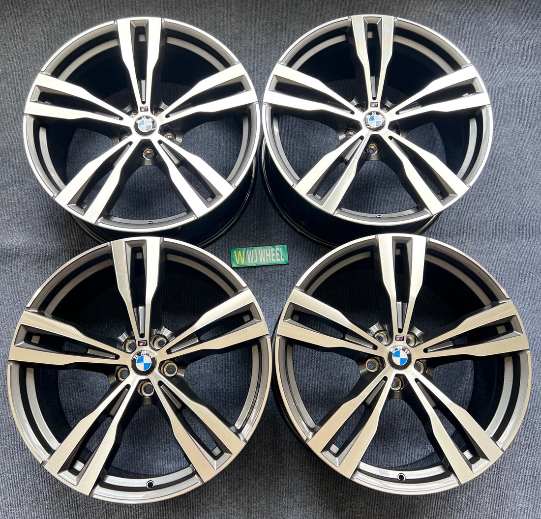 BMW X7 21 inch original wheel