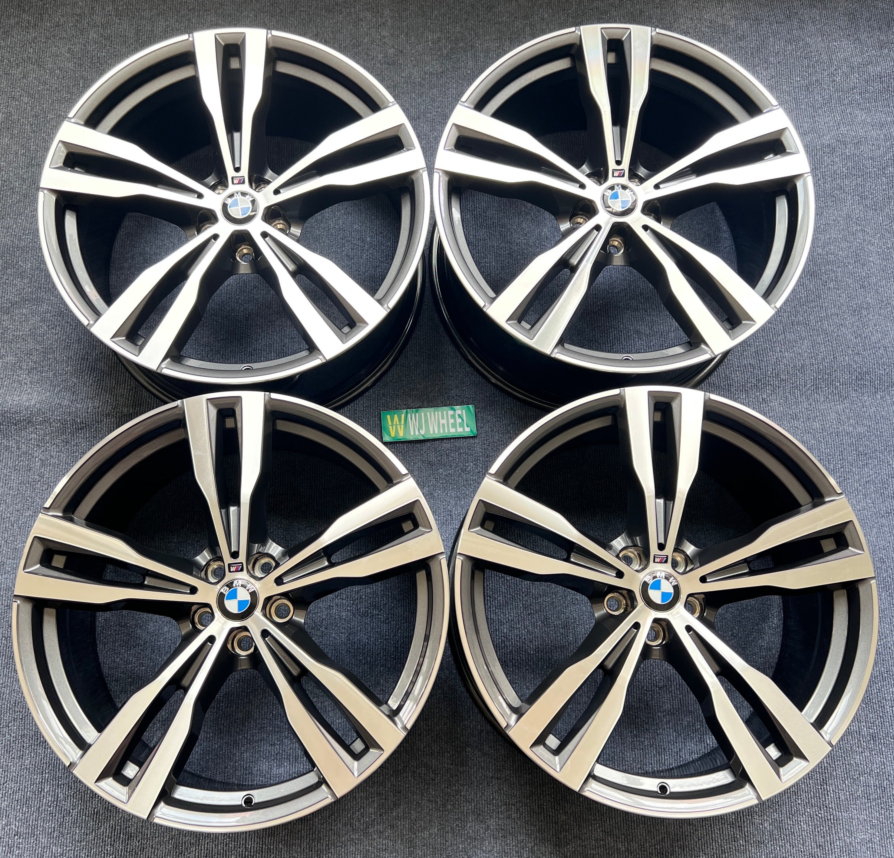 BMW X7 21 inch original wheel