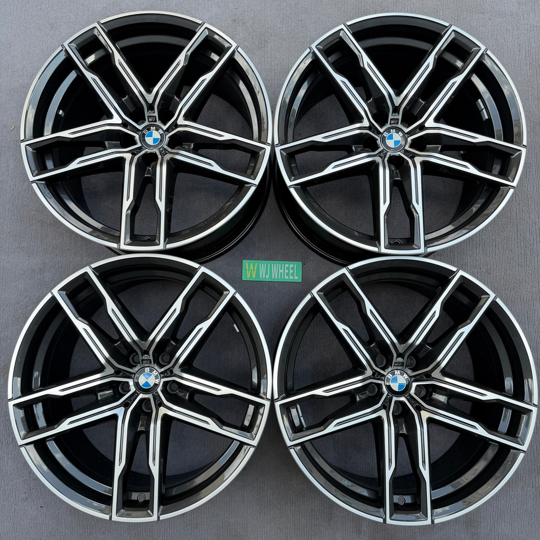 BMW M5 810M 20 inch original wheels