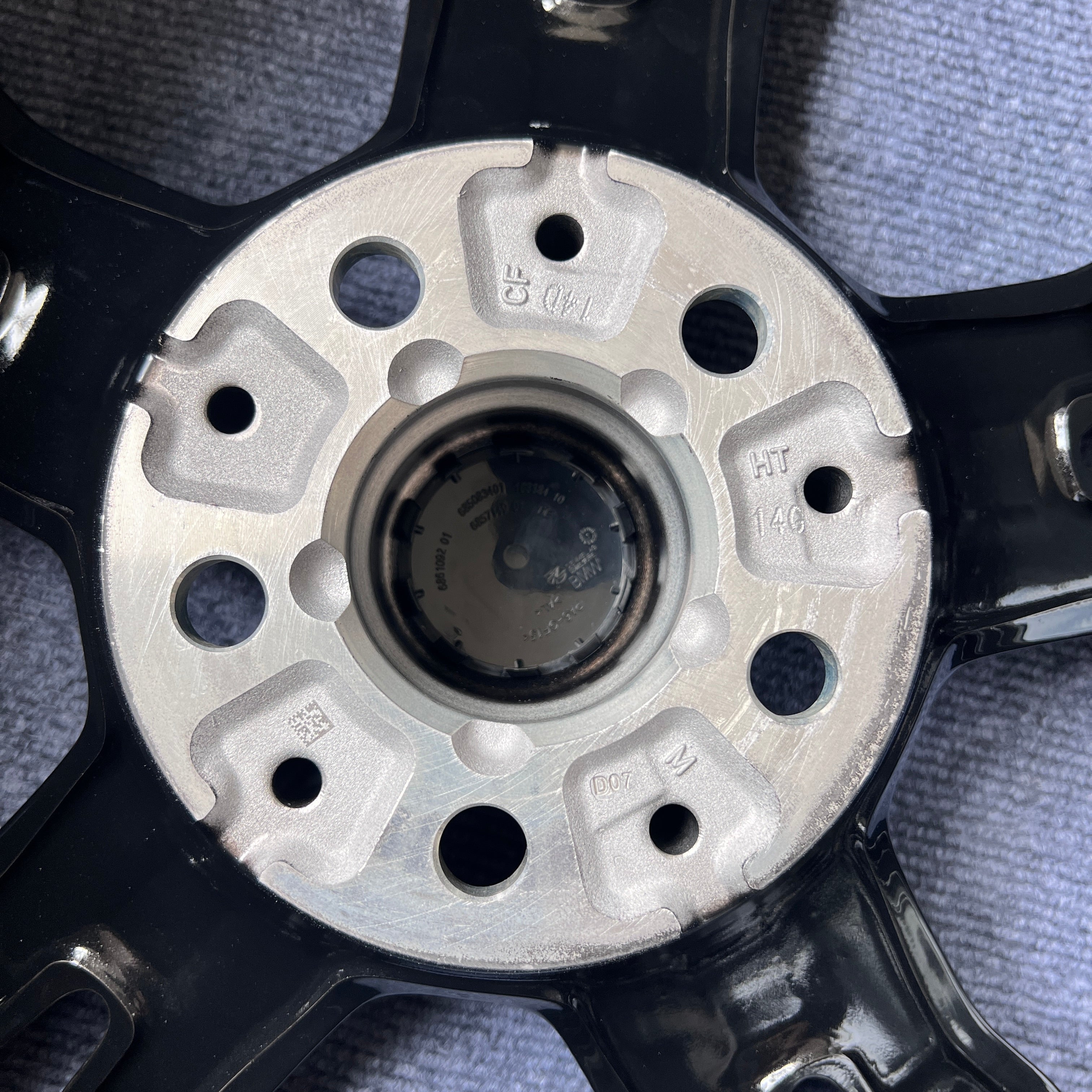 BMW X7 21 inch original wheel