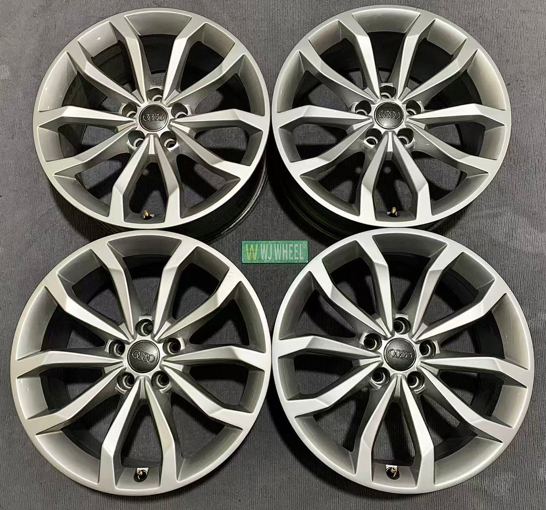 Audi A4 18 inch original wheels