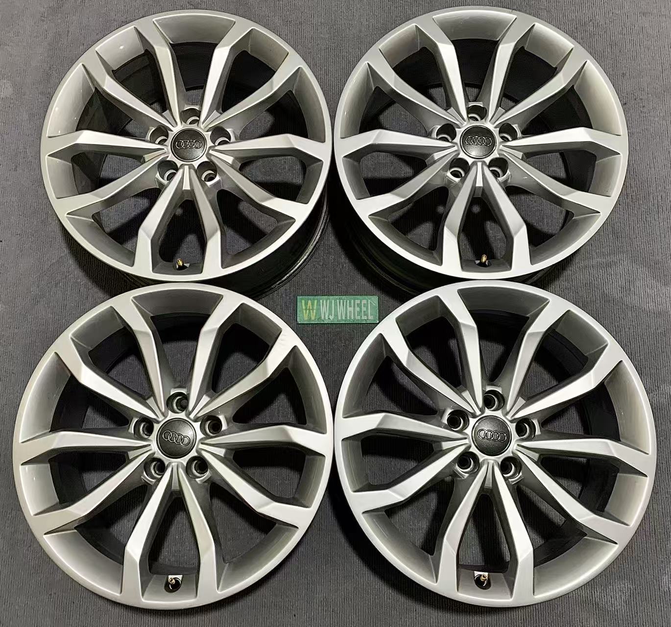 Audi A4 18 inch original wheels