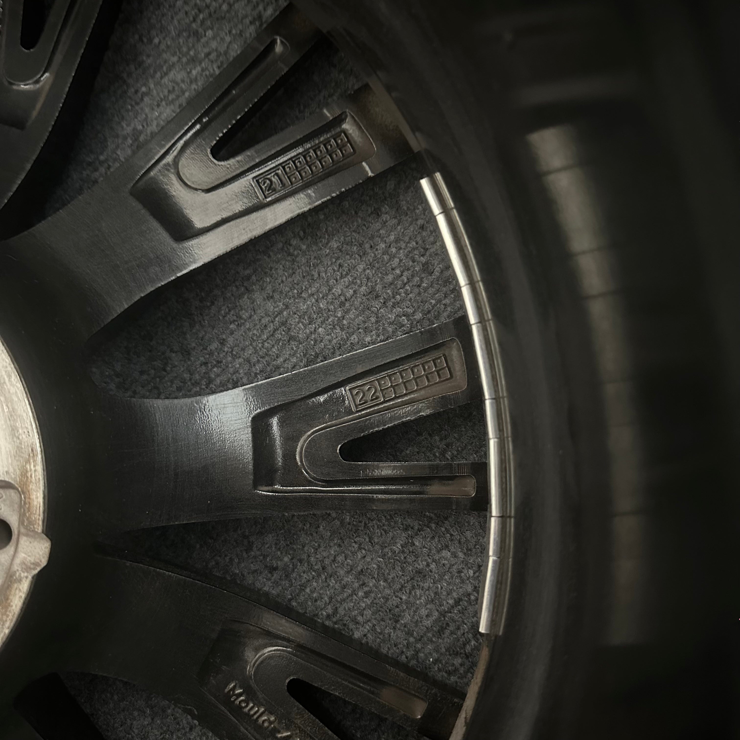 BMW 3 Series 18 inch original wheels