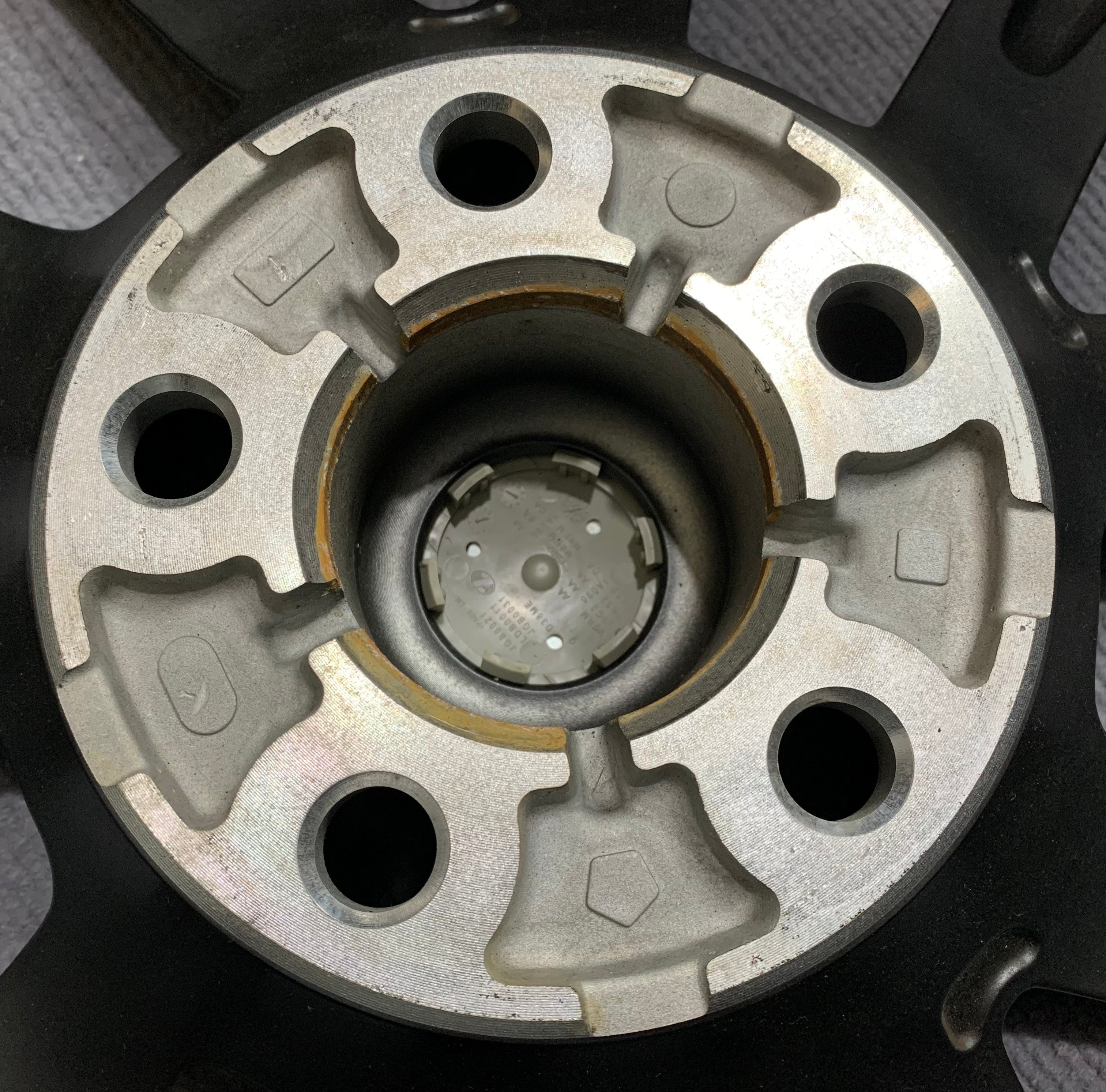 Land Rover Range Rover 21 inch Original wheels