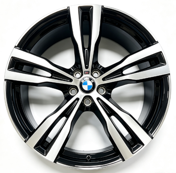 BMW X7 21 inch original wheel