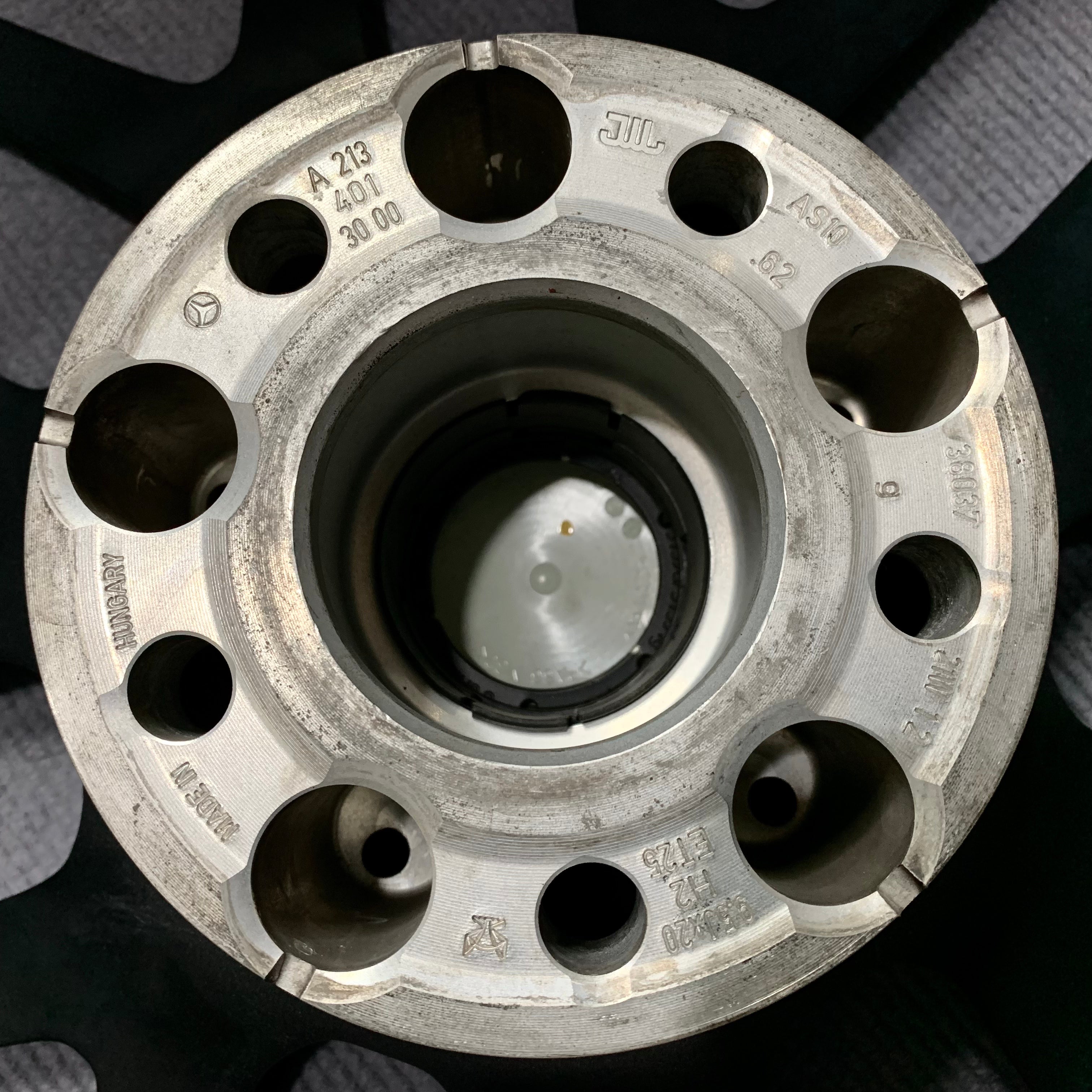Mercedes benz E63 20 inch Original wheels