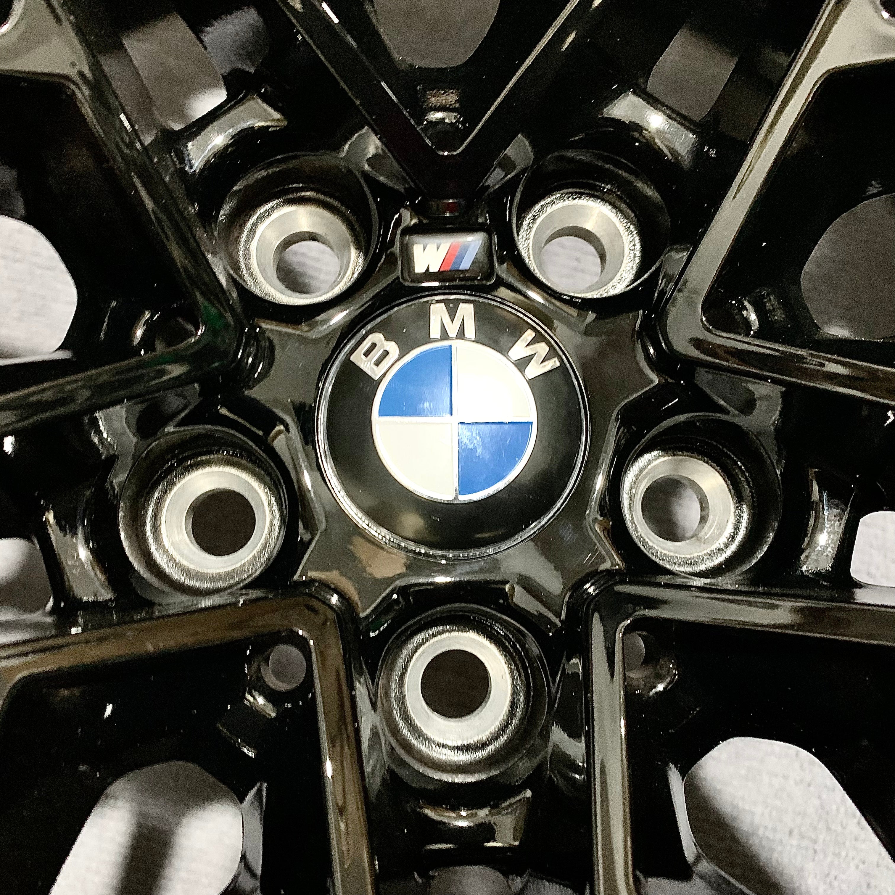 BMW M3 M4 826M 19/20 inch black original wheels