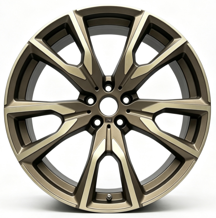 BMW X7 755M 22 inch original wheel