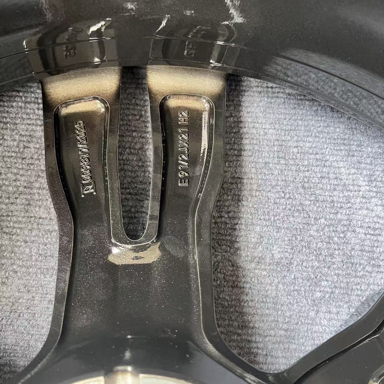 BMW X7 21 inch original wheel