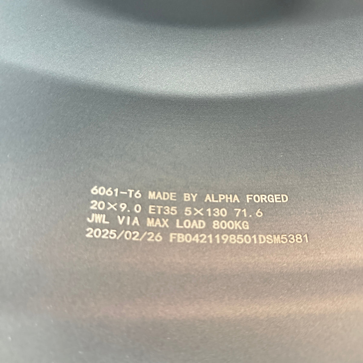 MB17 20 inch 5*130 71.6