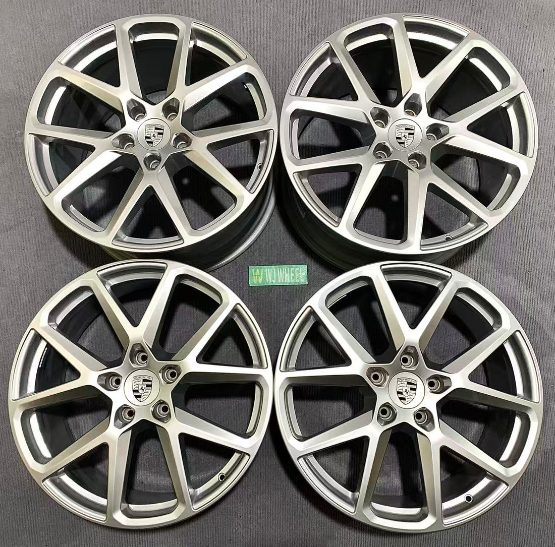 Porsche Panamera 21-inch original wheels