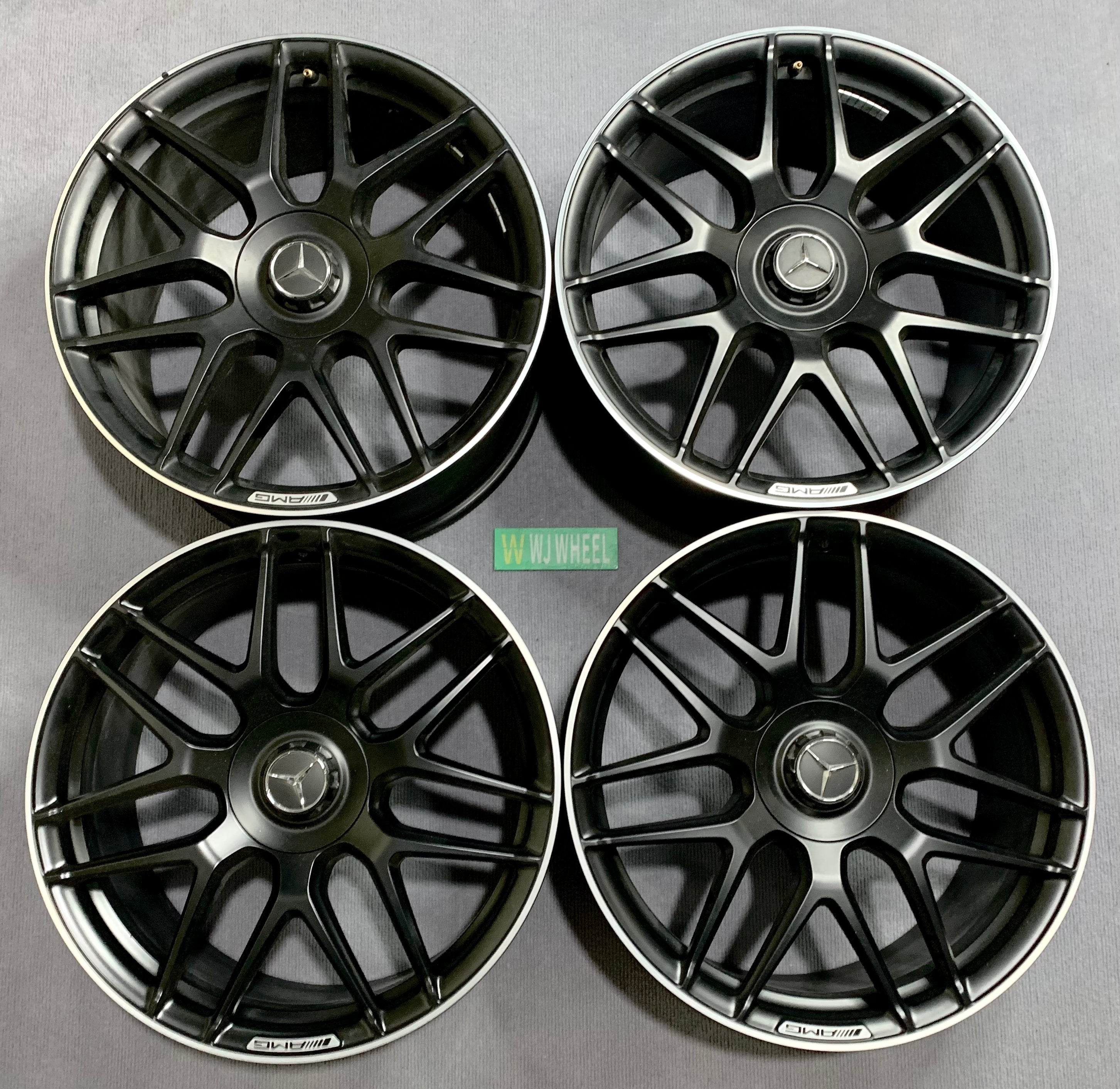 Mercedes benz E63 20 inch Original wheels