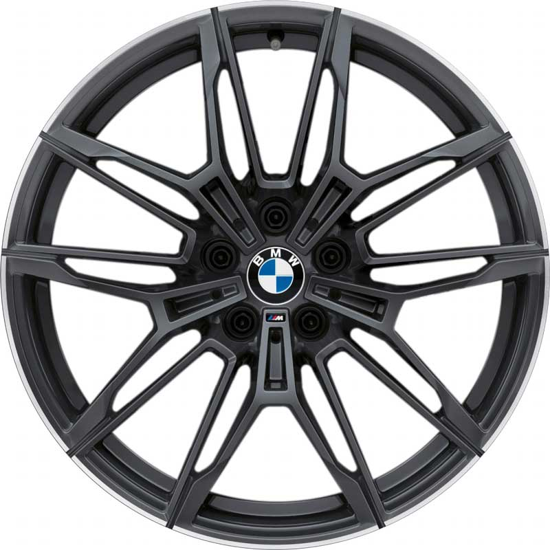 BMW M4 825M 19/20 inch gray original wheel