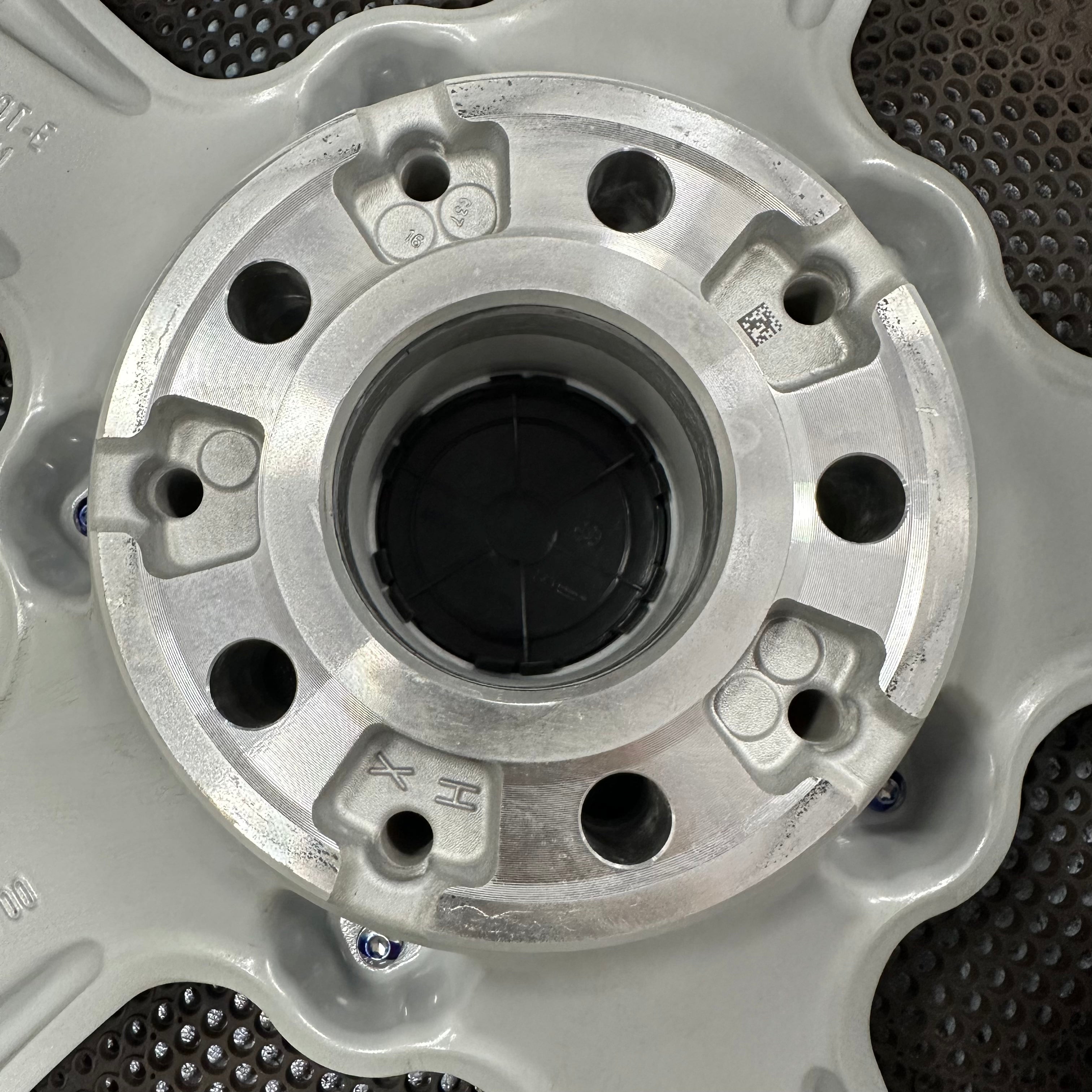 Mercedesbenz EQS 21 inch original wheel