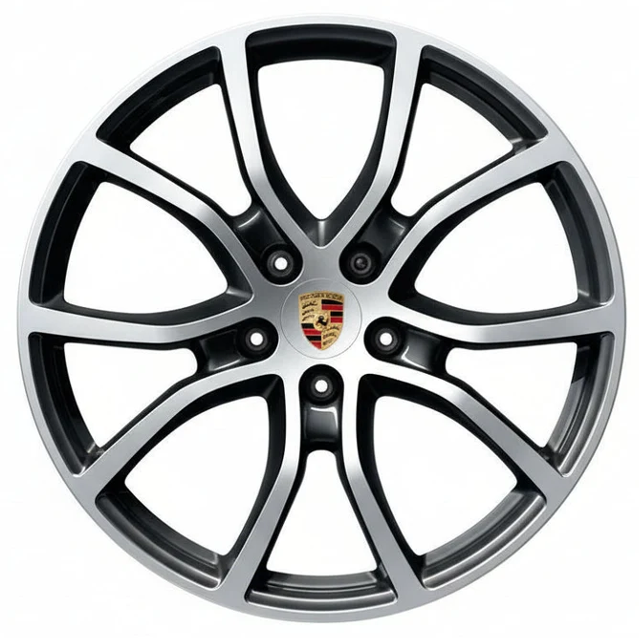 Porsche Cayenne 21-inch original wheels