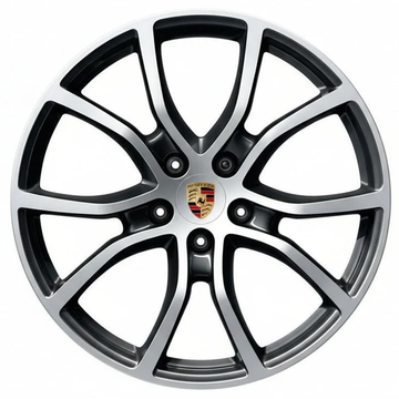 Porsche Cayenne 21-inch original wheels