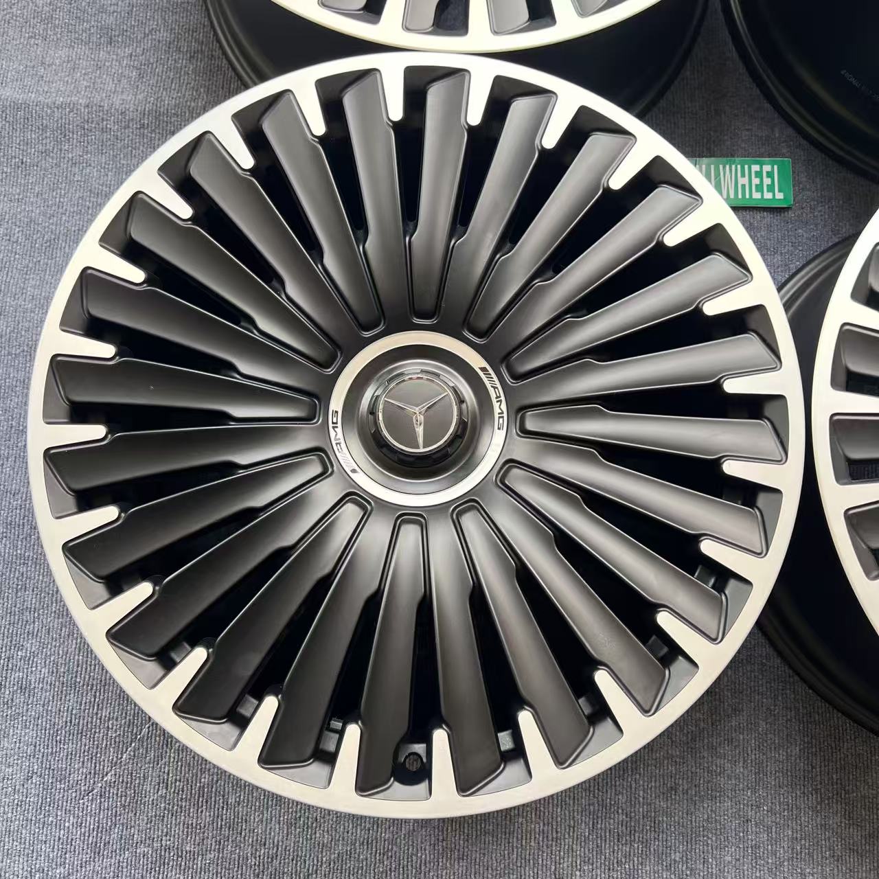 Mercedesbenz EQE 22 inch original wheel