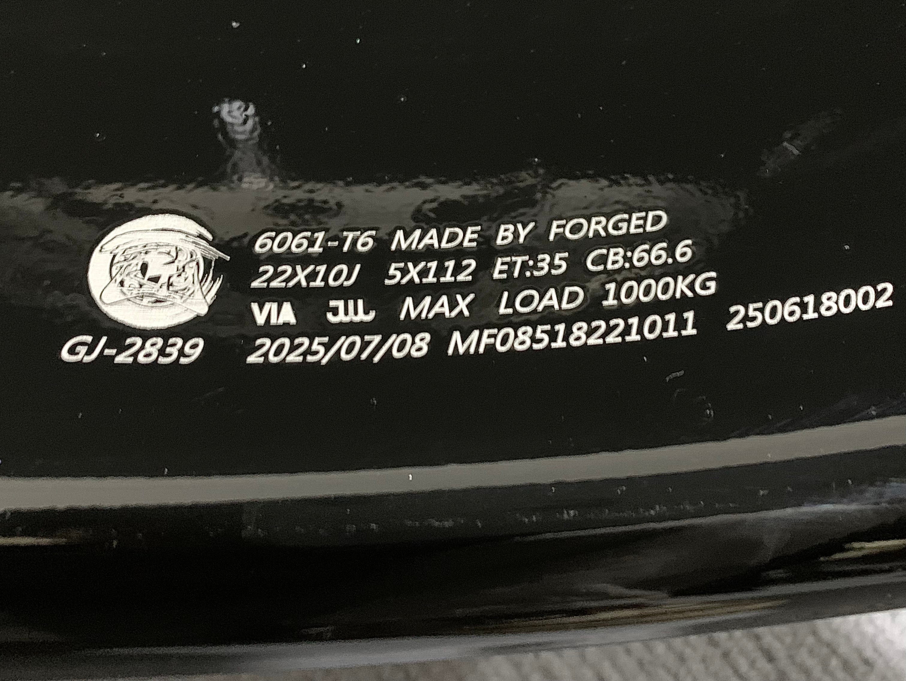 OEM04 22inch 5*112 66.6