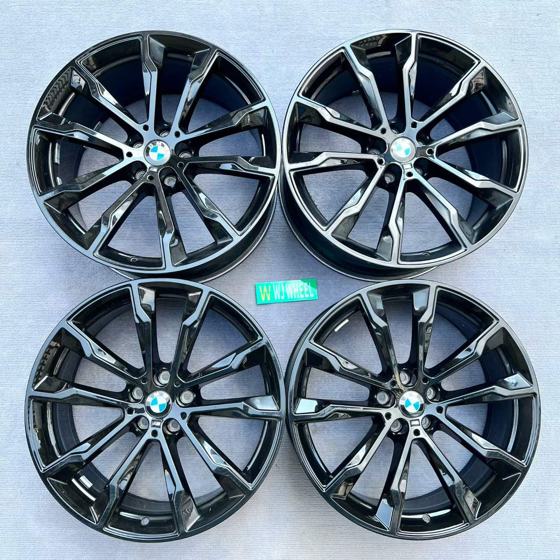 BMW X3 699M 20 inch original wheels
