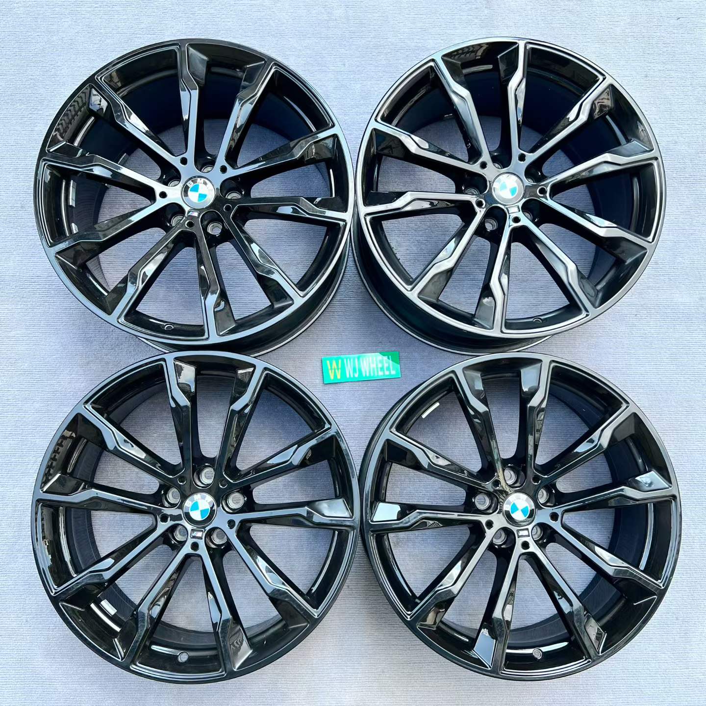 BMW X3 699M 20 inch original wheels
