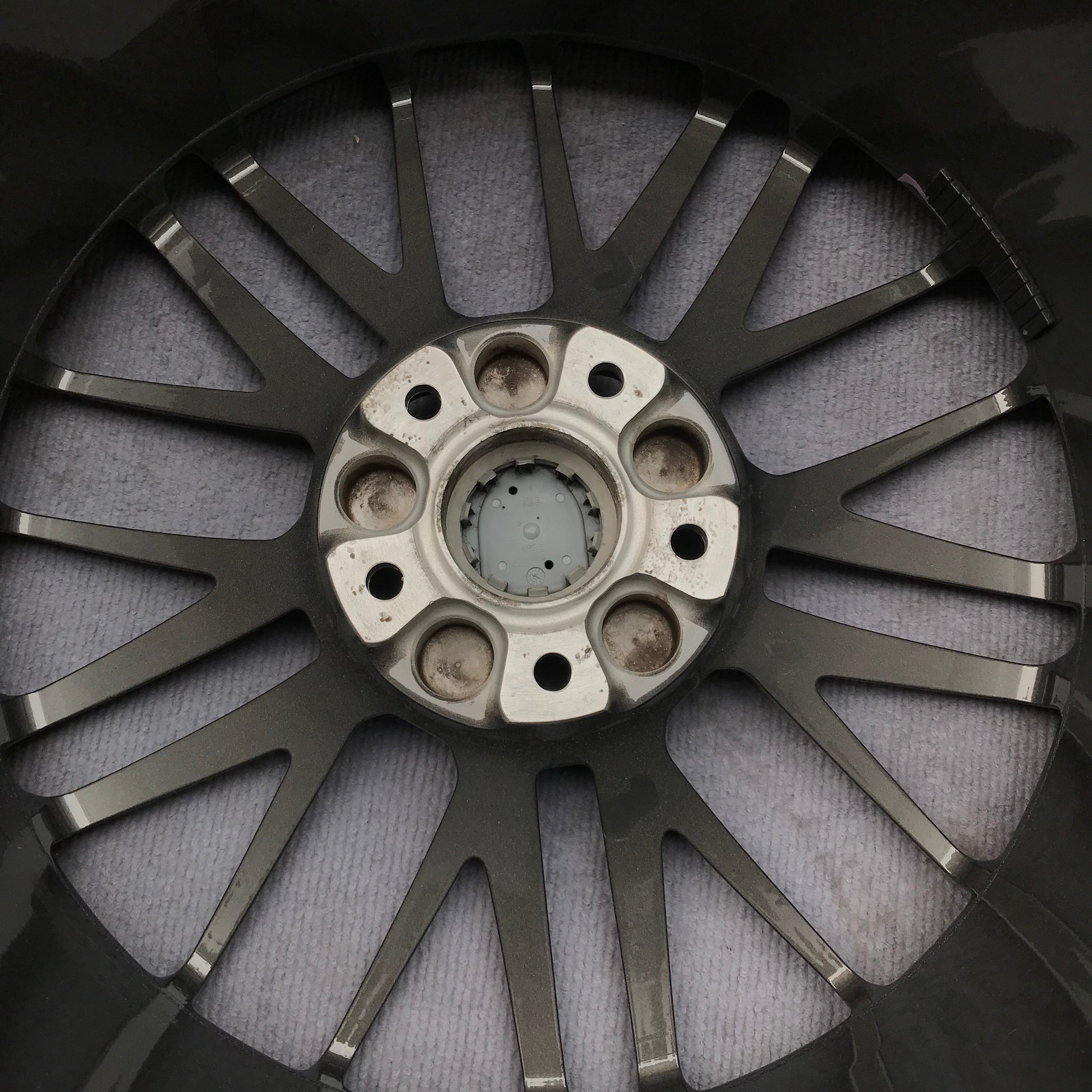 Porsche 911 original 20-inch front and 21-inch rear wheels