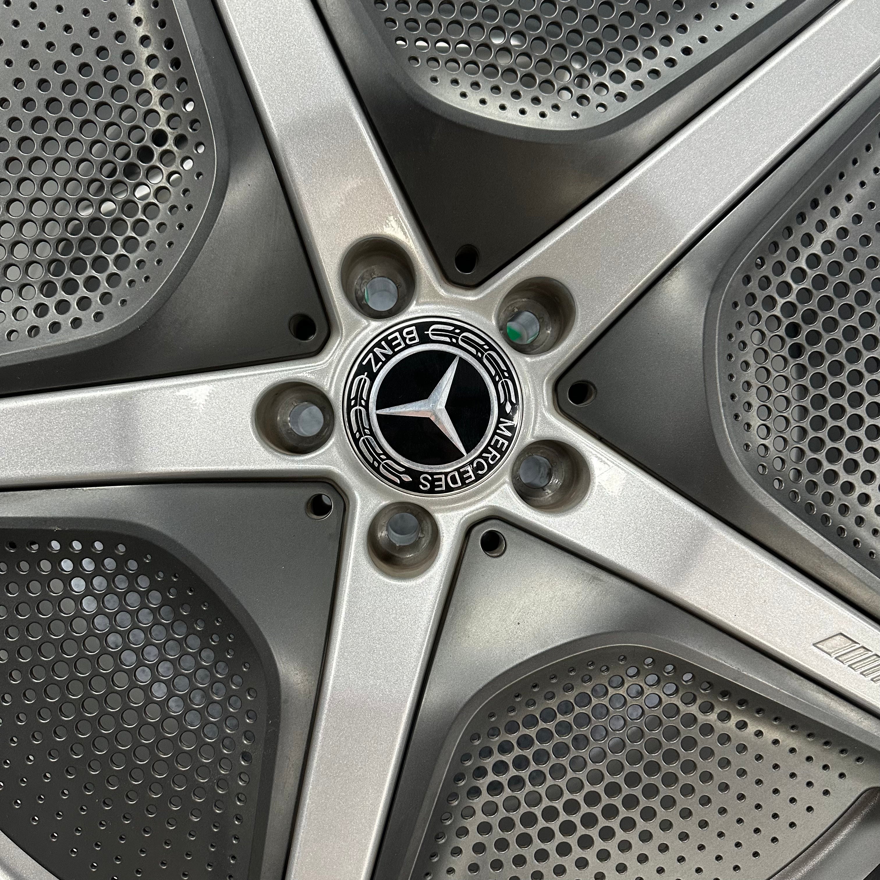 Mercedesbenz EQS 21 inch original wheel