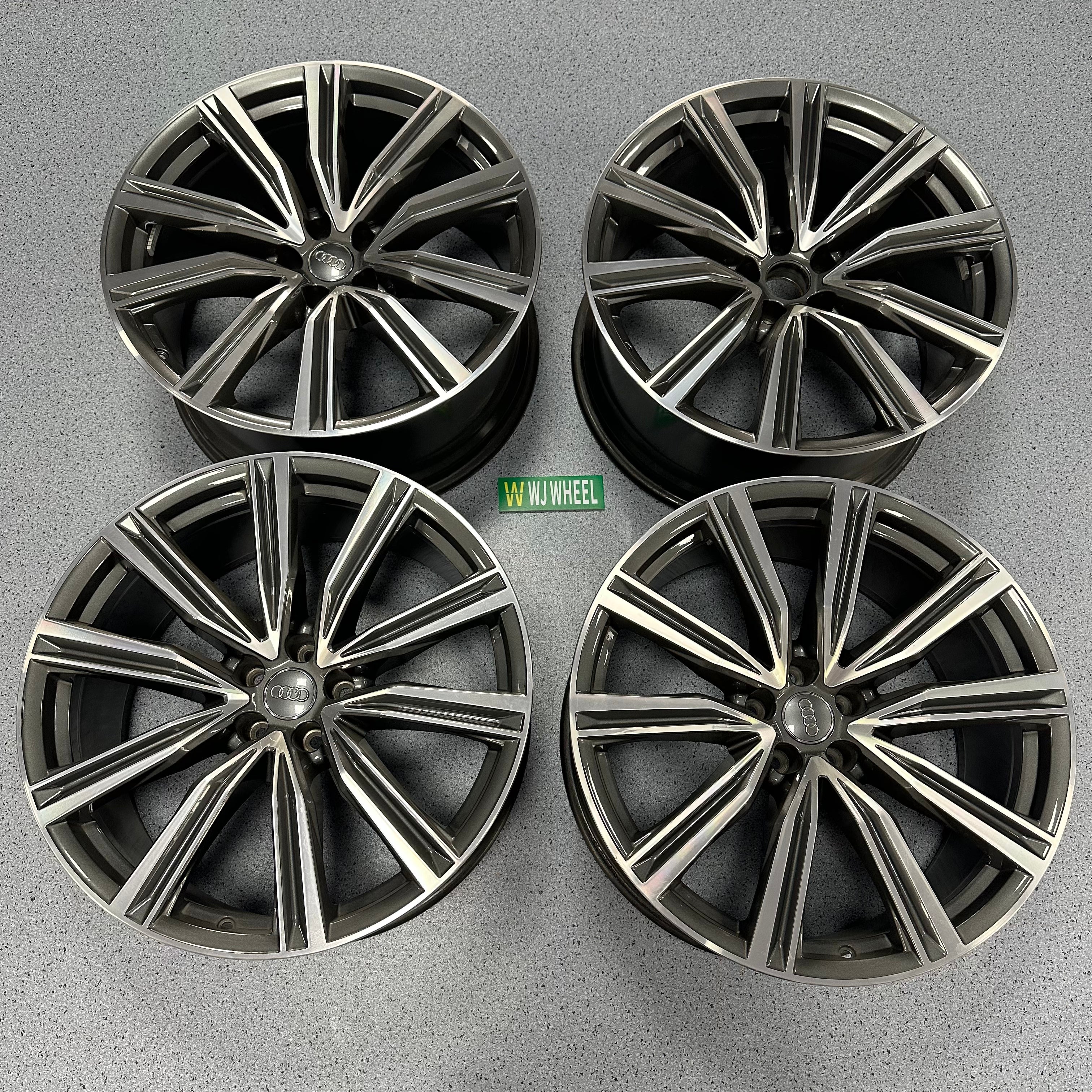 Audi Q8 21 inch original wheels