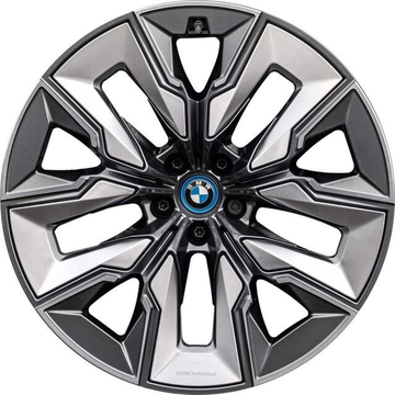 BMW i7 909M 21 inch original wheels