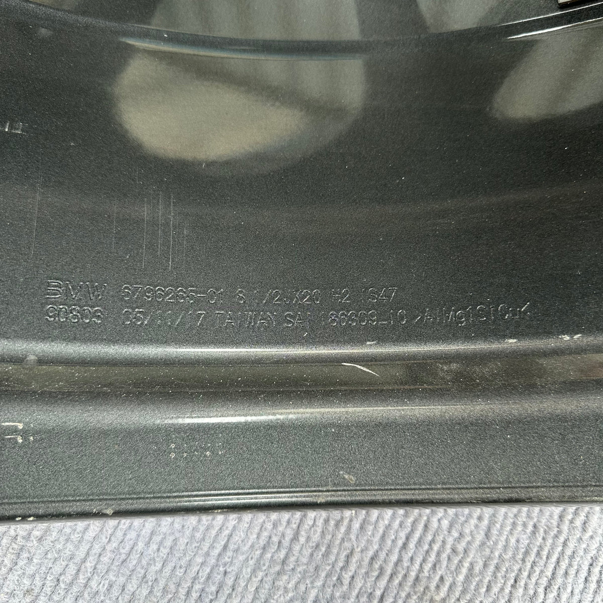 BMW 3 series 405M 20 inch Original wheel