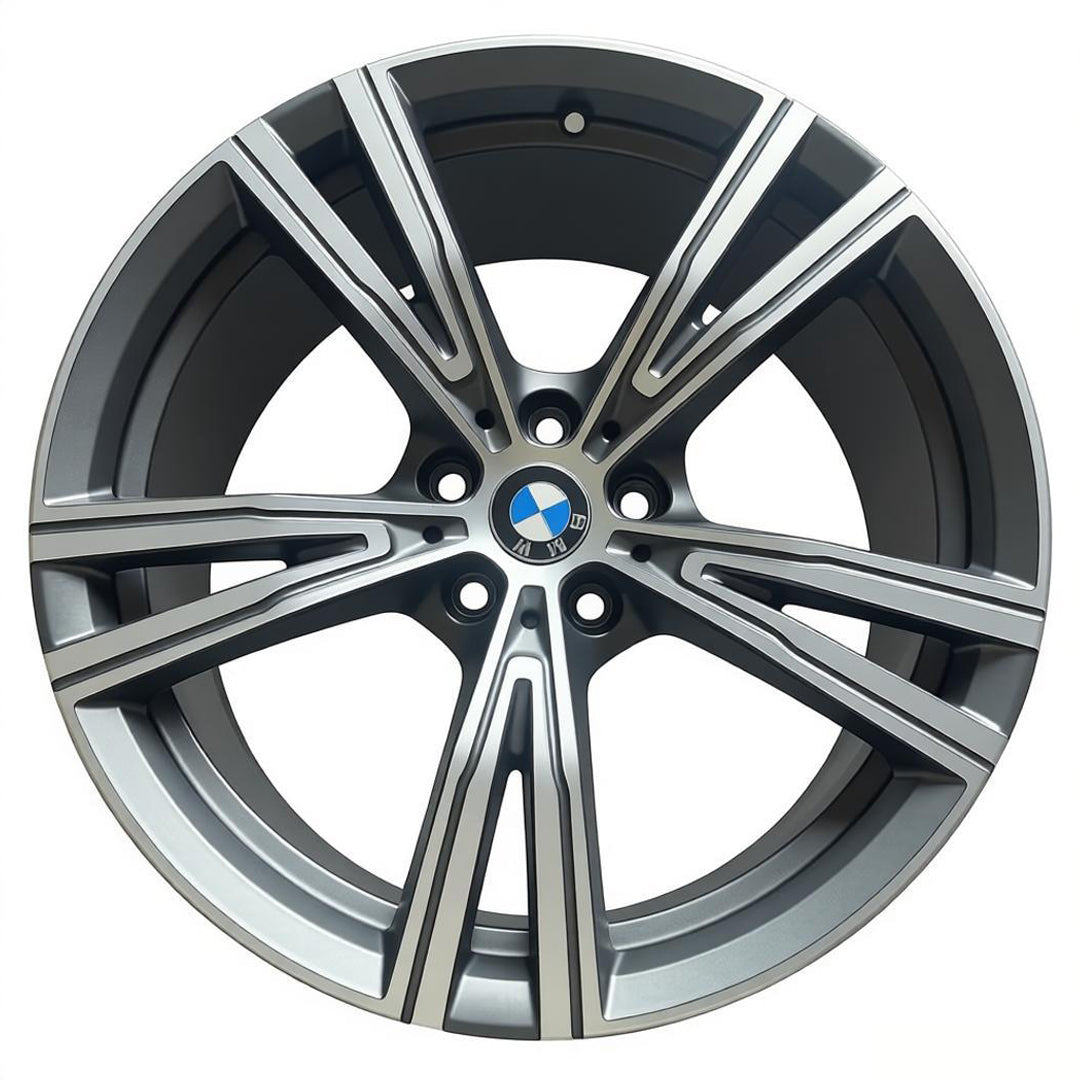 BMW 3 series 793M 19 inch Original silver wheel