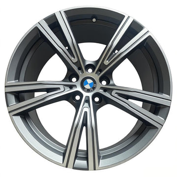 BMW 3 series 793M 19 inch Original silver wheel