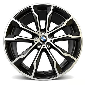 BMW X3 699M 20 inch original wheels