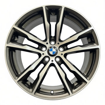 BMW X5M 611M 21 inch original wheels