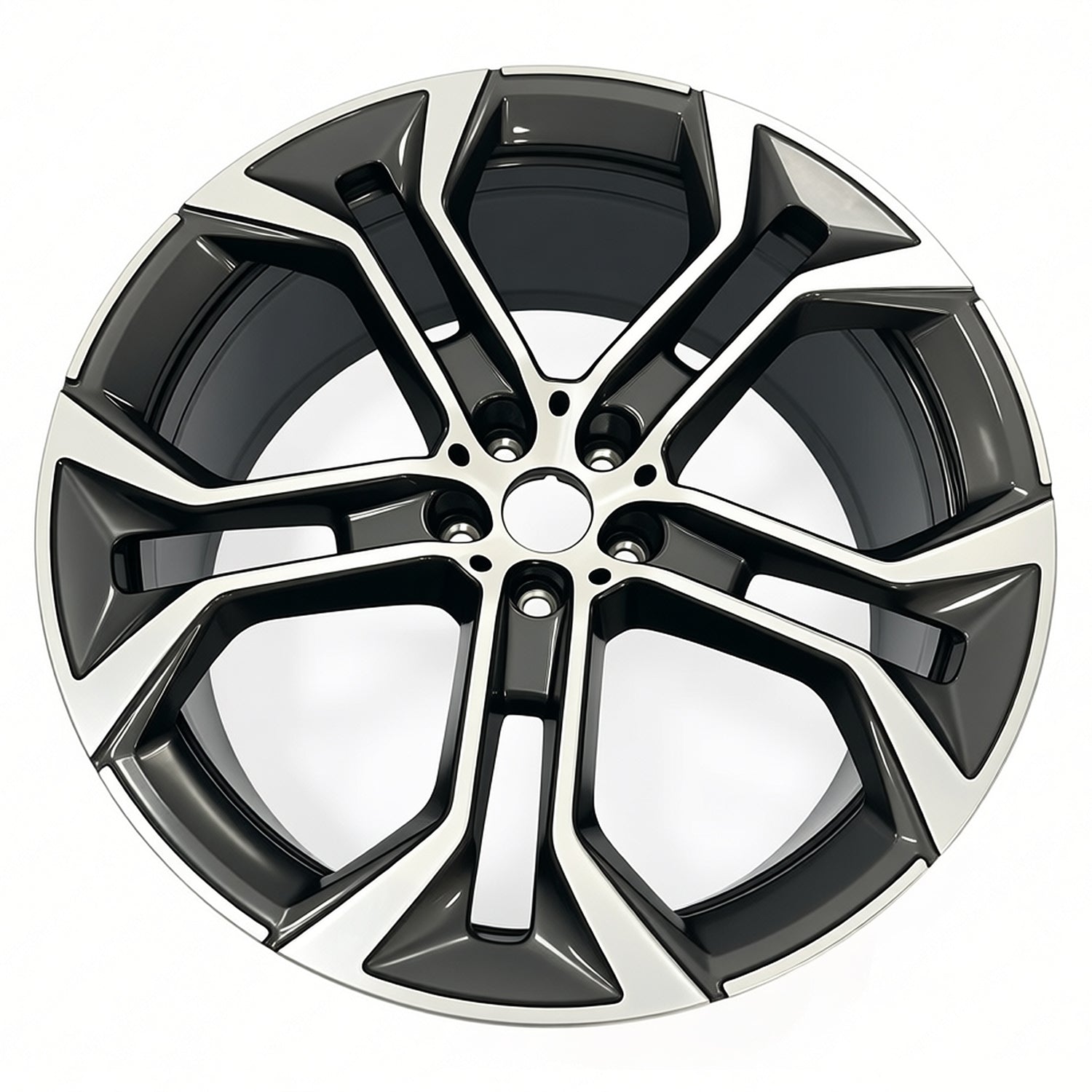 BMW X5 744M 21 inch original wheels