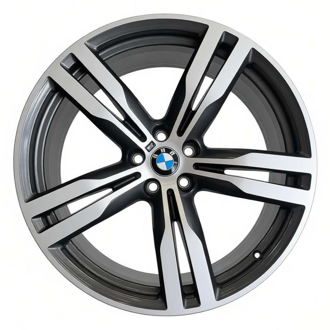 BMW 7 series 648M 20- inch original wheels