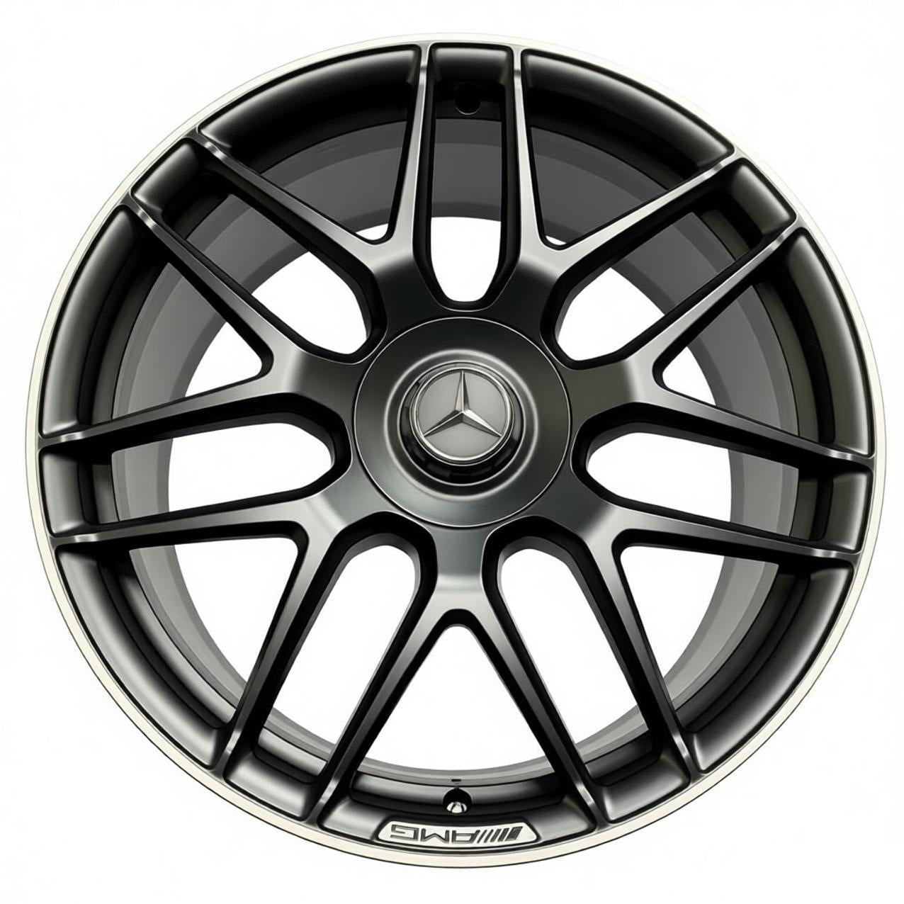 Mercedes benz E63 20 inch Original wheels