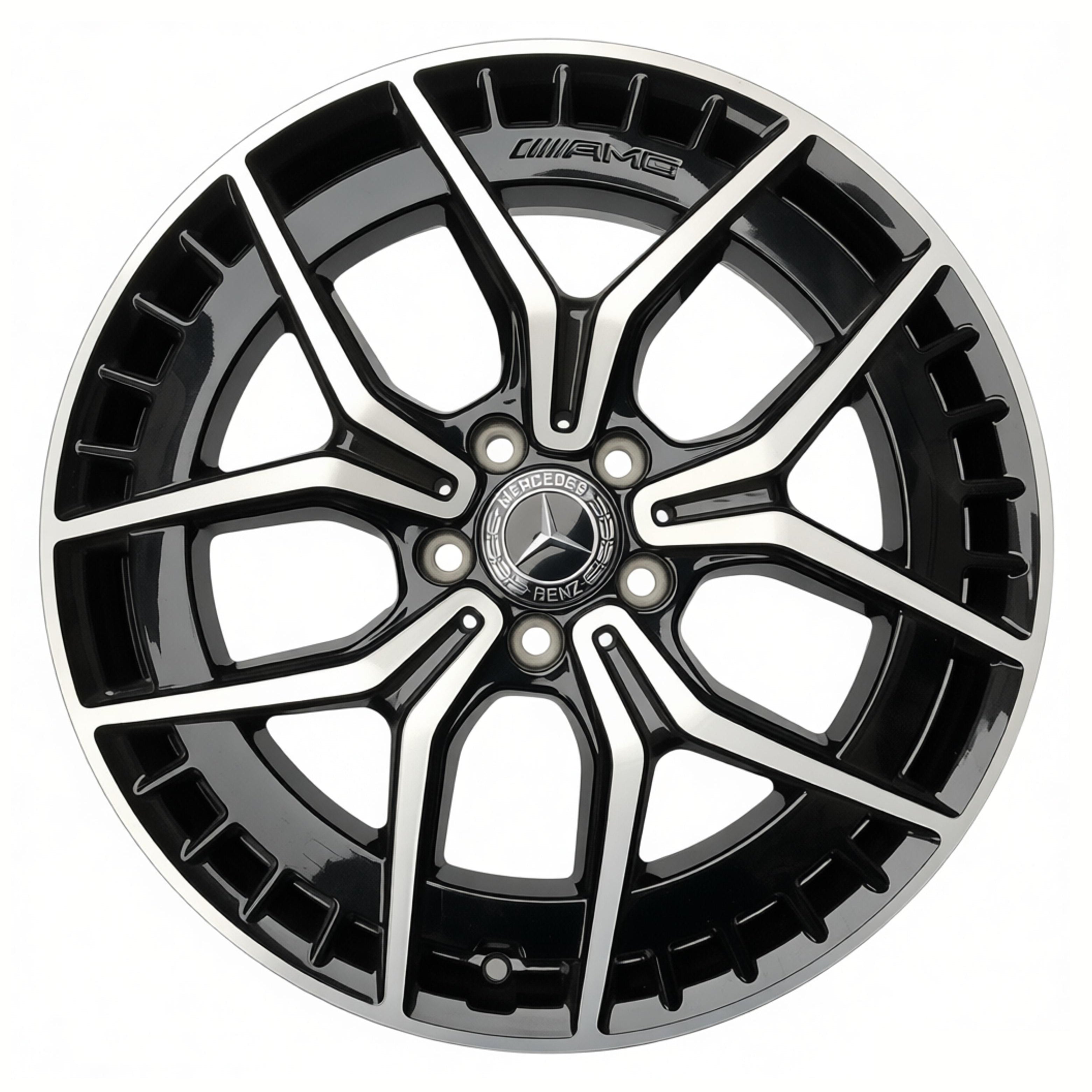 Mercedes benz EQA 19 inch original wheel