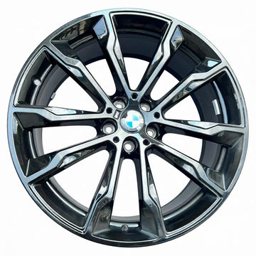 BMW X3 699M 20 inch original wheels