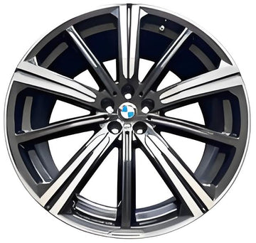 BMW X5 749M 22 inch original wheels(no tire)