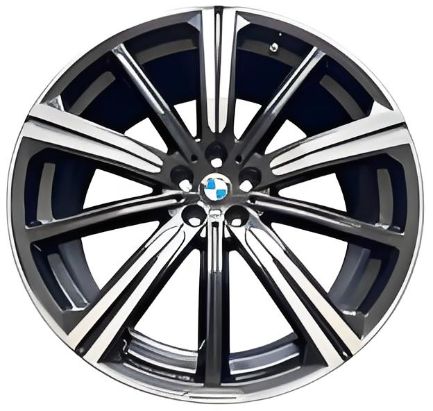 BMW X5 749M 22 inch original wheels(no tire)