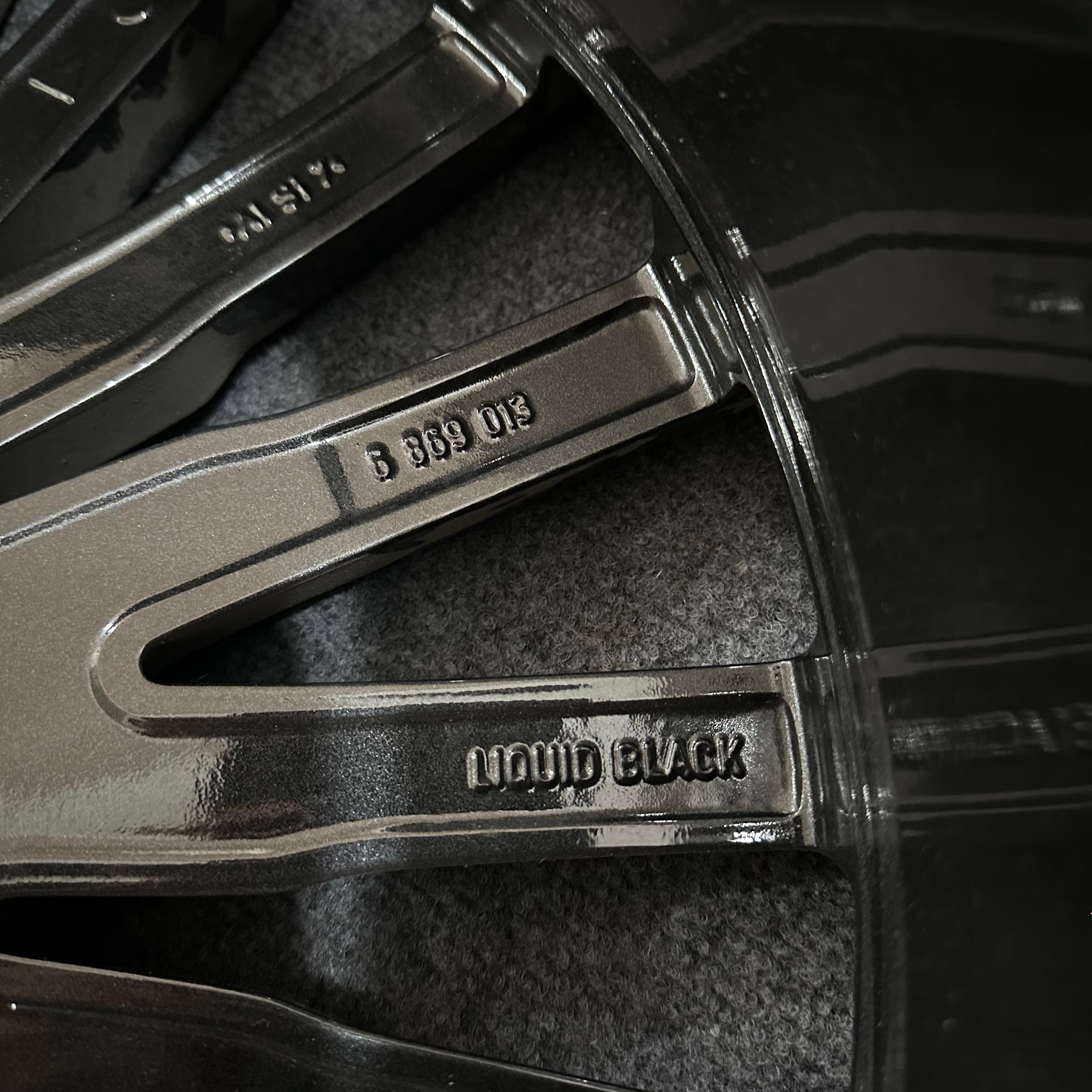 BMW 7 Series 629M 21 inch original wheels