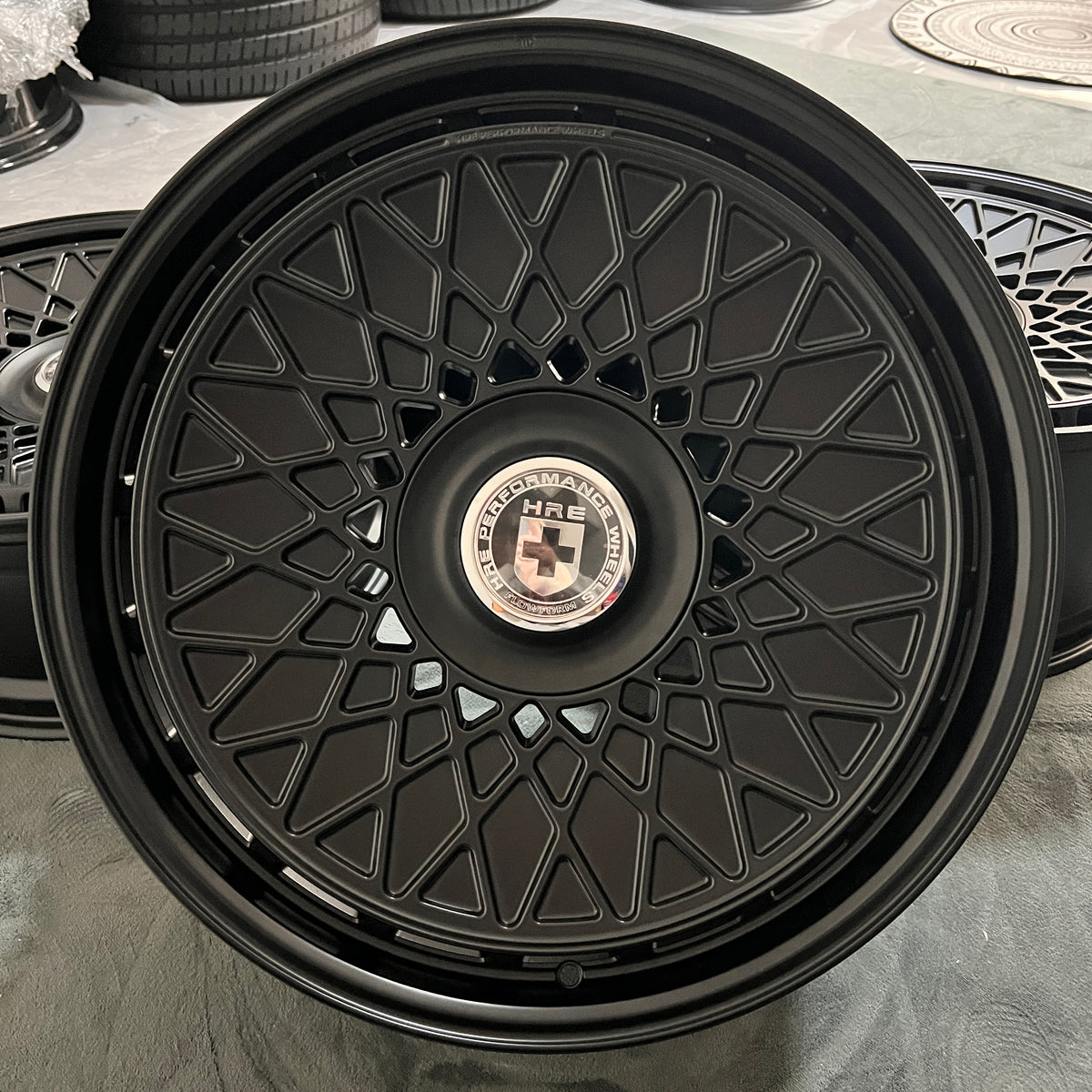 MB22 21inch 5*112  66.6